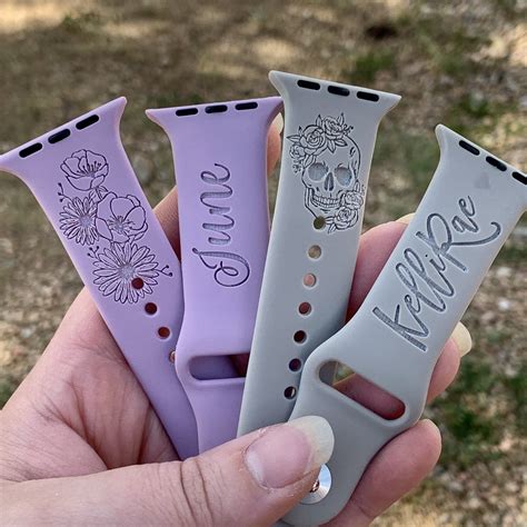 personalized apple watch bands women